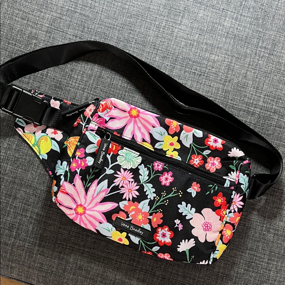 Vera Bradley Tangerine Twist lighten up Belt Bag